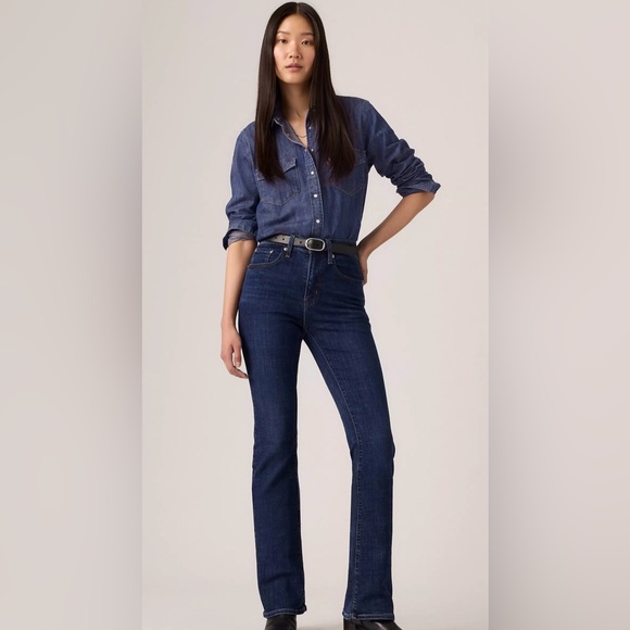 Levi's Denim - LEVI’S 725 HIGH RISE BOOTCUT WOMEN'S JEANS